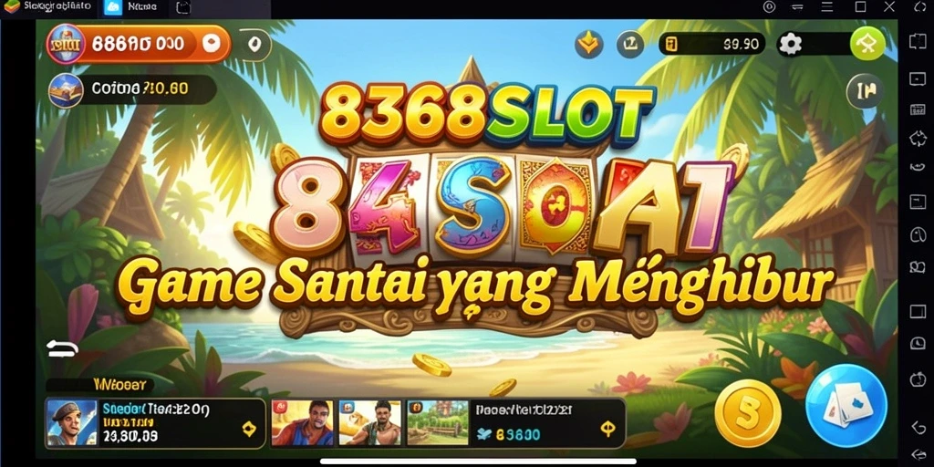 Tampilan gameplay seru dari 8368SLOT dengan grafik menarik.