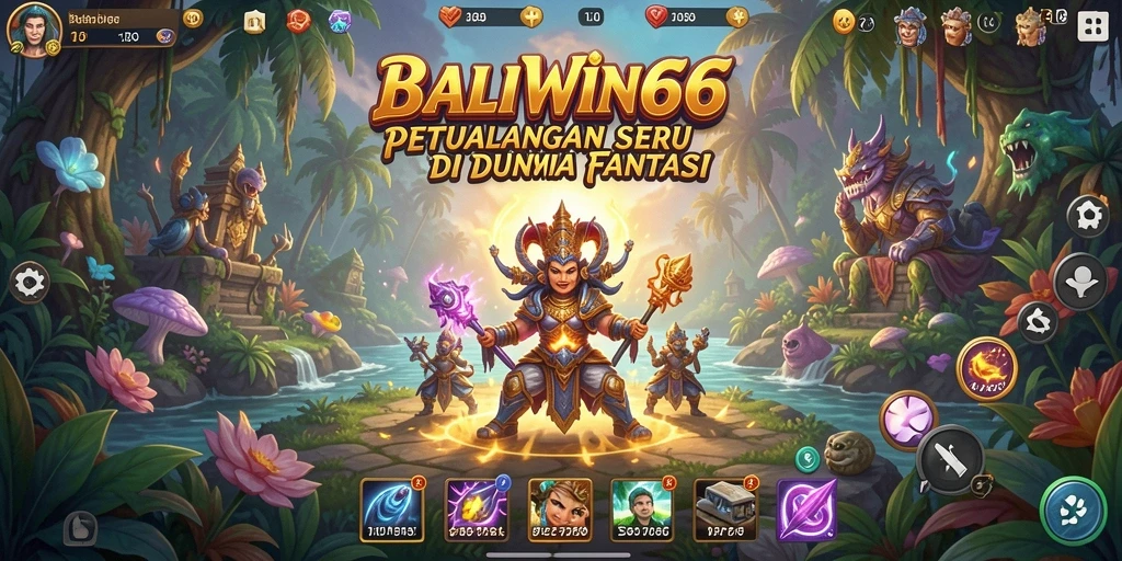 Gameplay seru BALIWIN66 dalam petualangan yang menantang.