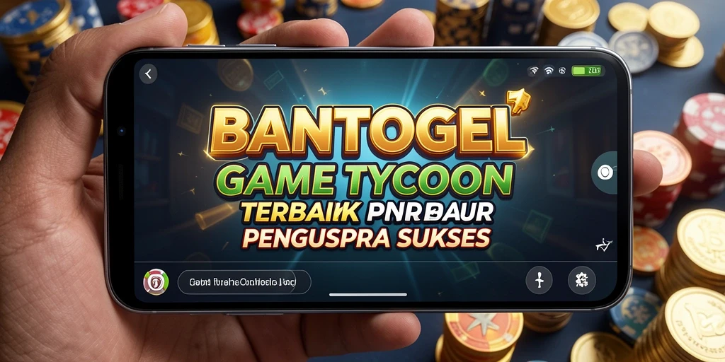 Tampilan gameplay BANTOGEL dengan grafis menarik.