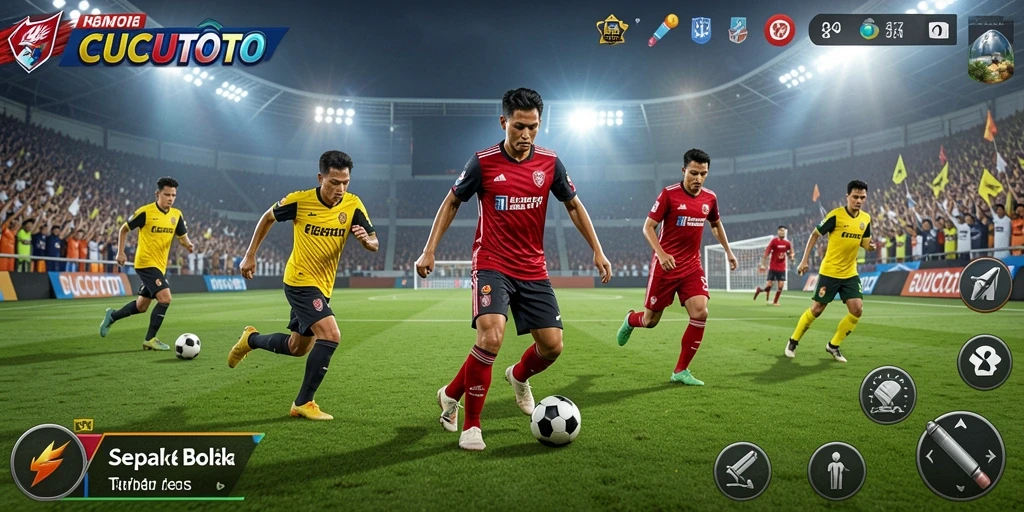 Tampilan gameplay <strong>CUCUTOTO</strong> yang seru dan menegangkan.