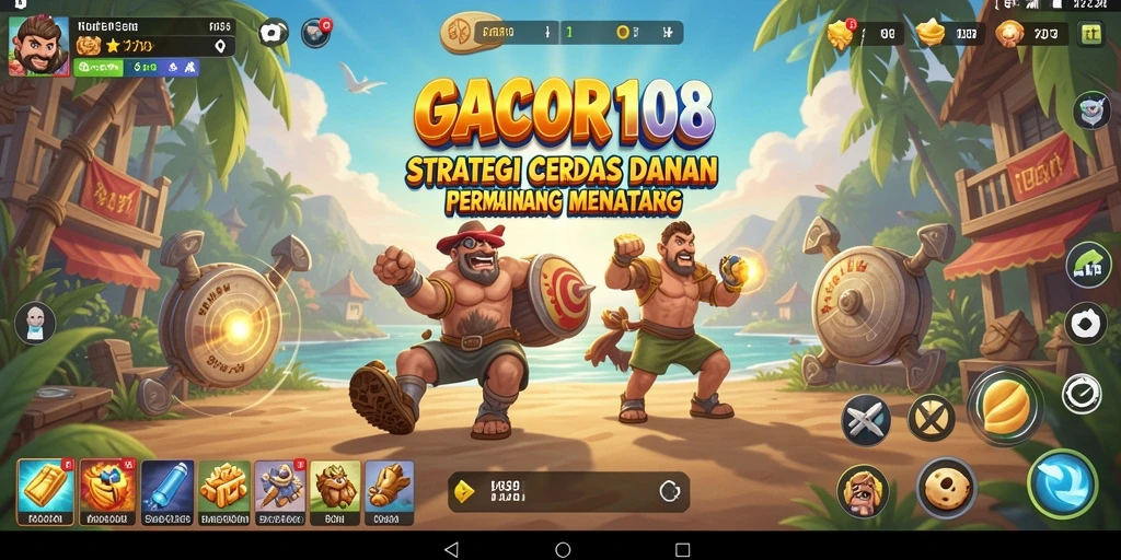Tampilan menarik dari gameplay GACOR108 yang penuh strategi.