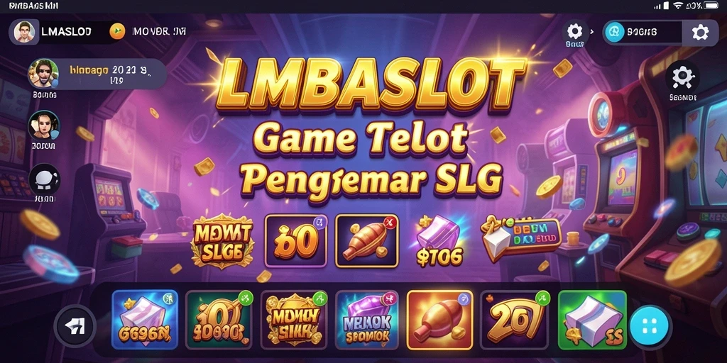 Tampilan gameplay seru dan grafis menawan dari LMBASLOT.