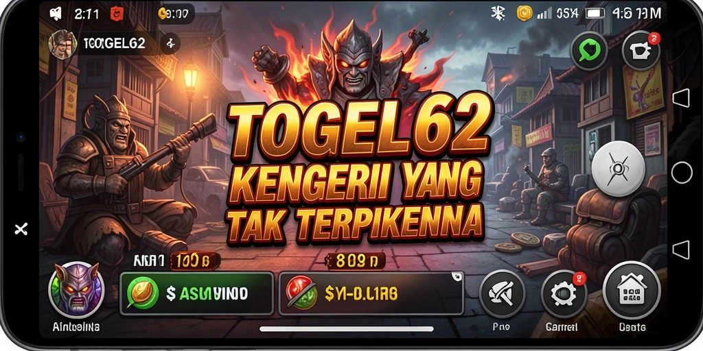 Gambaran gameplay TOGEL62 yang menegangkan dan mencekam.