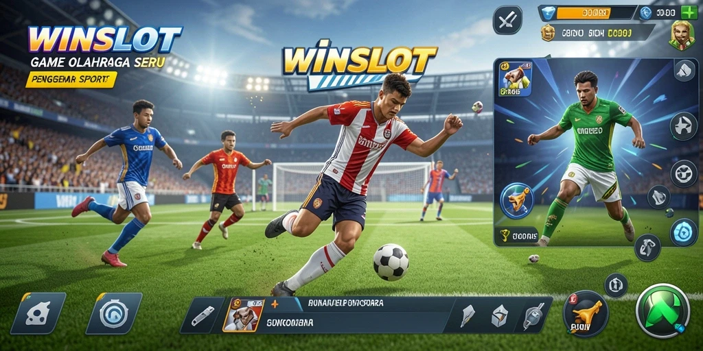Tampilan menarik gameplay olahraga dalam WINSLOT.